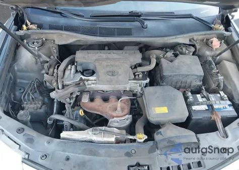 2012 Toyota Camry Le z USA, uszkodzony, nr VIN 4T4BF1FK0CR185509